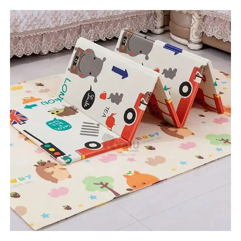 GENERICO - Alfombra Resistente y Duradero Multicolor Y+Regalo Agendita