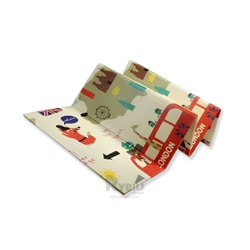 GENERICO - Piso Acolchado para Imfante en Multicolor Y+Regalo Stickers