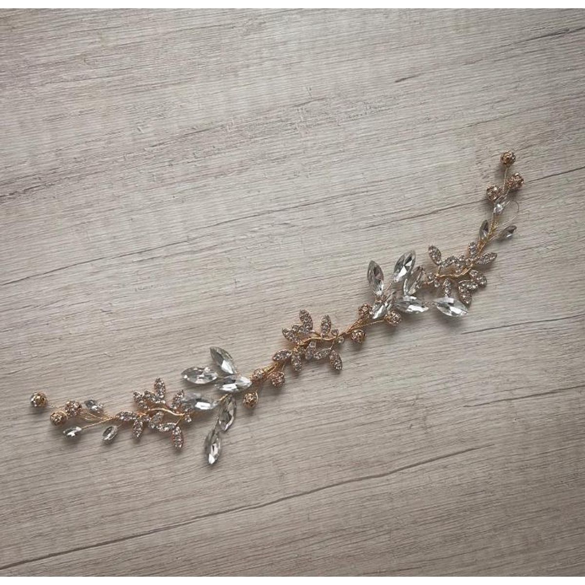 ANADE HANDMADE - TOCADO , TIARA, ACCESORIO PARA  CABELLO NOVIA