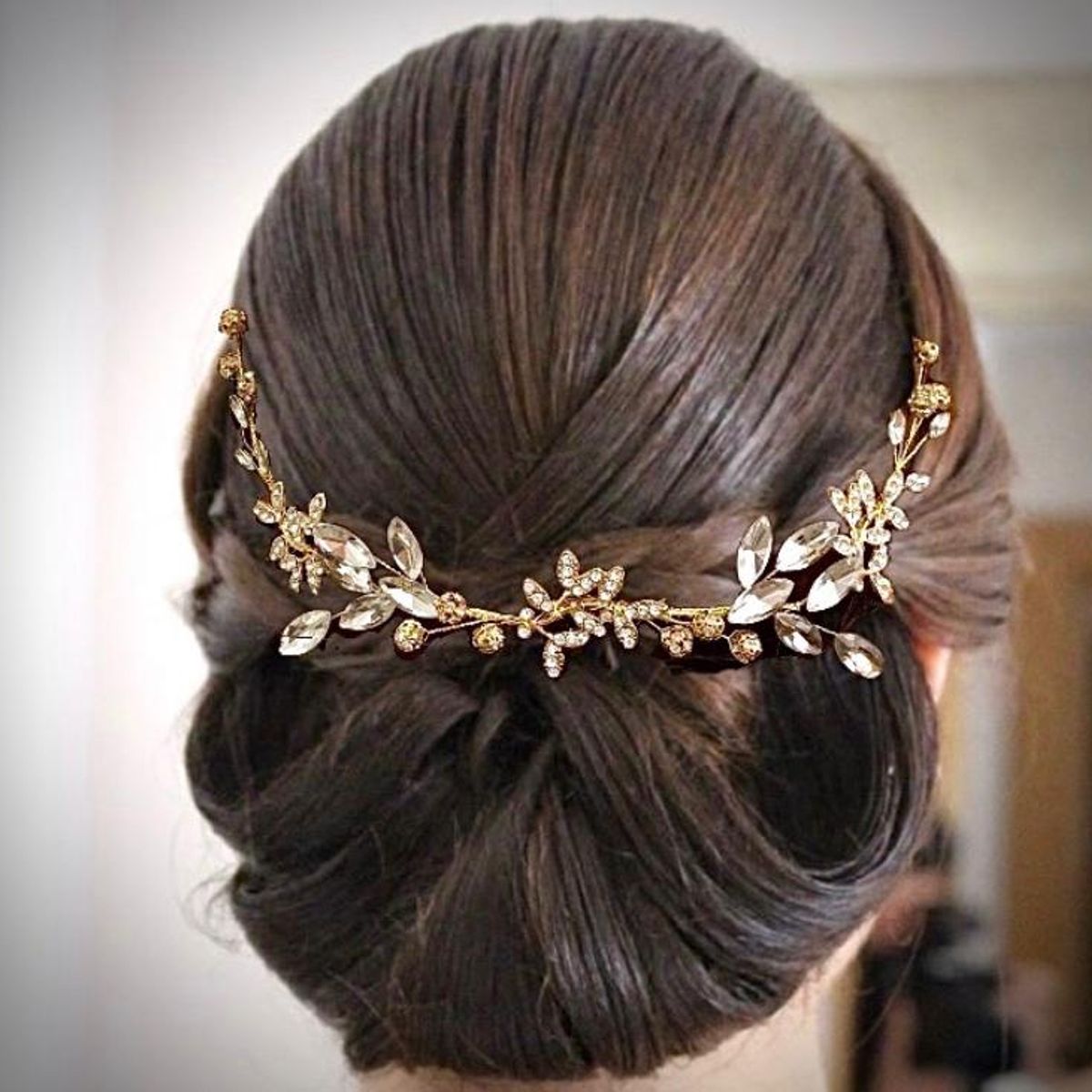 ANADE HANDMADE - TOCADO , TIARA, ACCESORIO PARA  CABELLO NOVIA