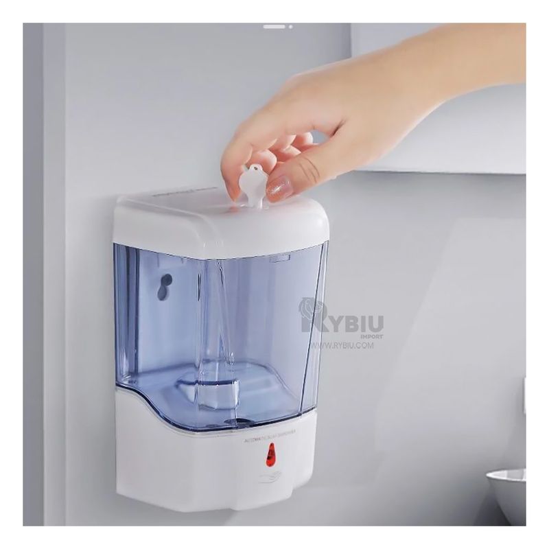 GENERICO - Dispensador Practico para Uso en Blanco Y+Regalo Agendita