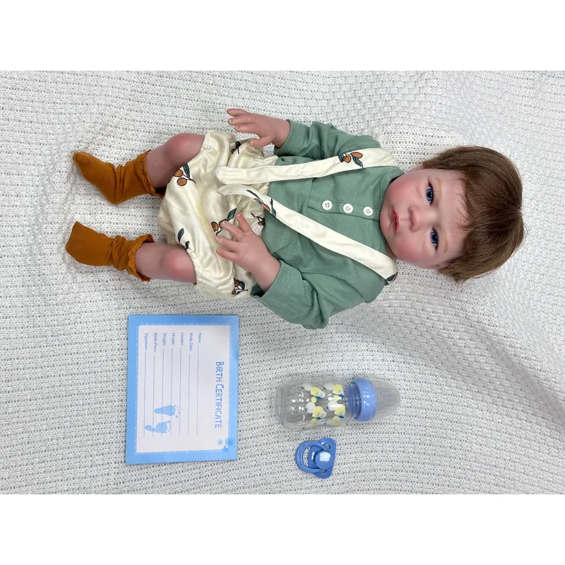 JK - Muñeca Bebe Real Liam 50 CM