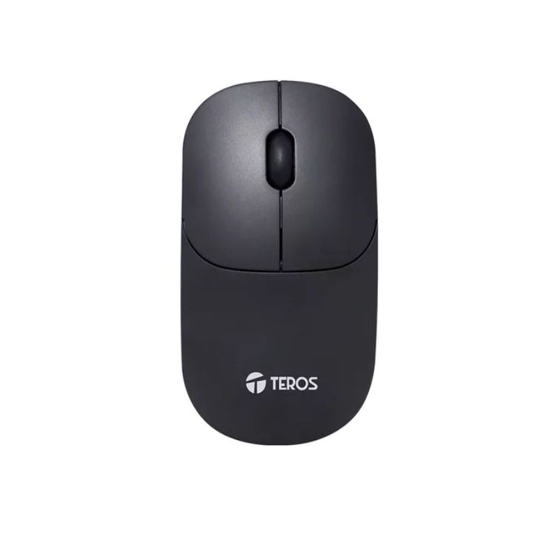 TEROS - Mouse Optico inalambrico Teros TE-1217S Negro