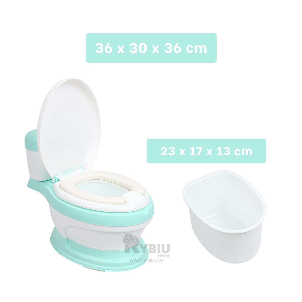 GENERICO - Asiento Idoneo para Bebe Verde Y+Regalo Ligas para Peinar