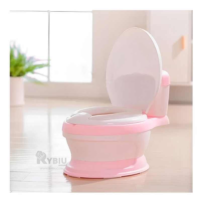 GENERICO - Bacin Resistente en Tono Rosado Y+Gift MiniAgenda