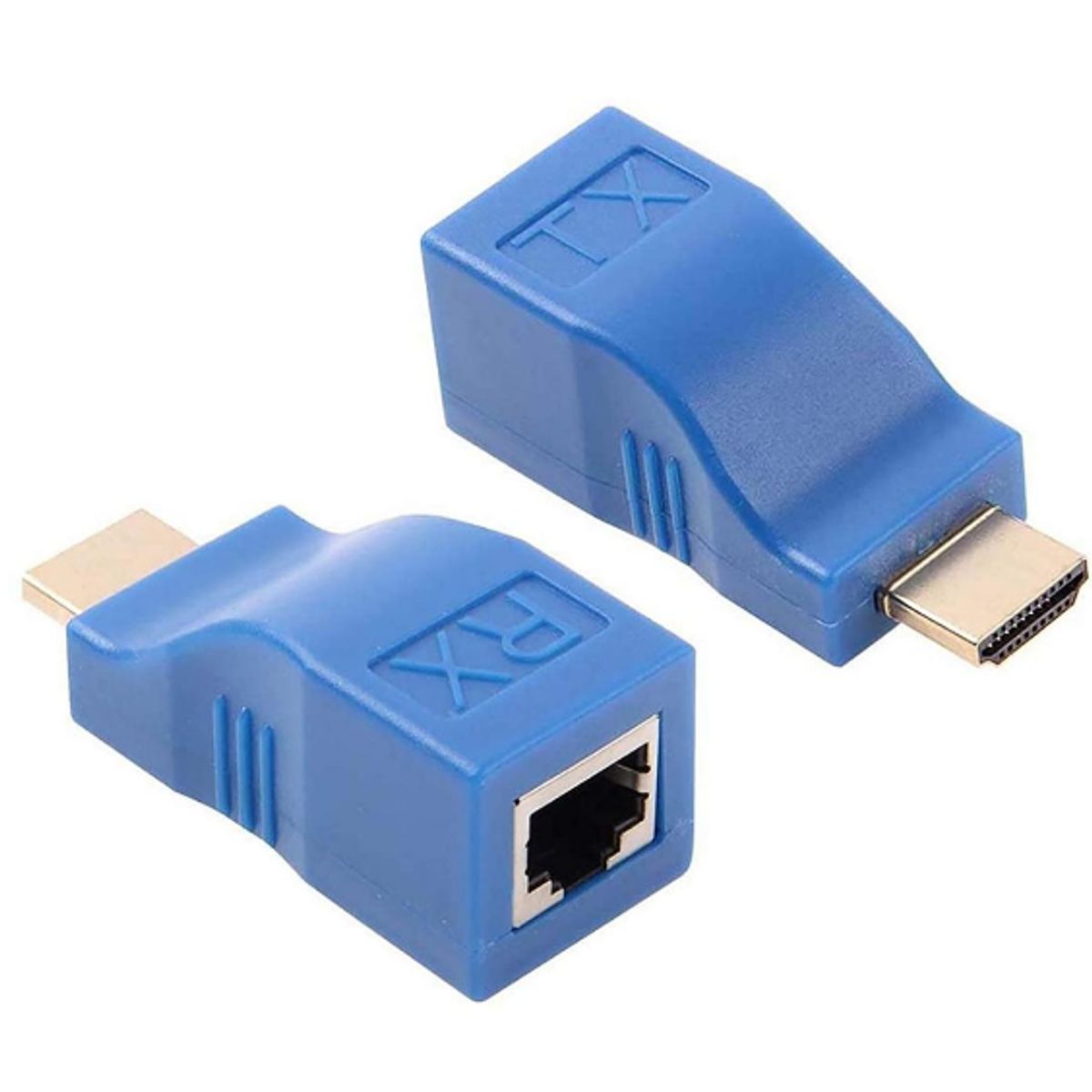 GENERICO - HDMI EXTENDER BY CAT -66E CABLE