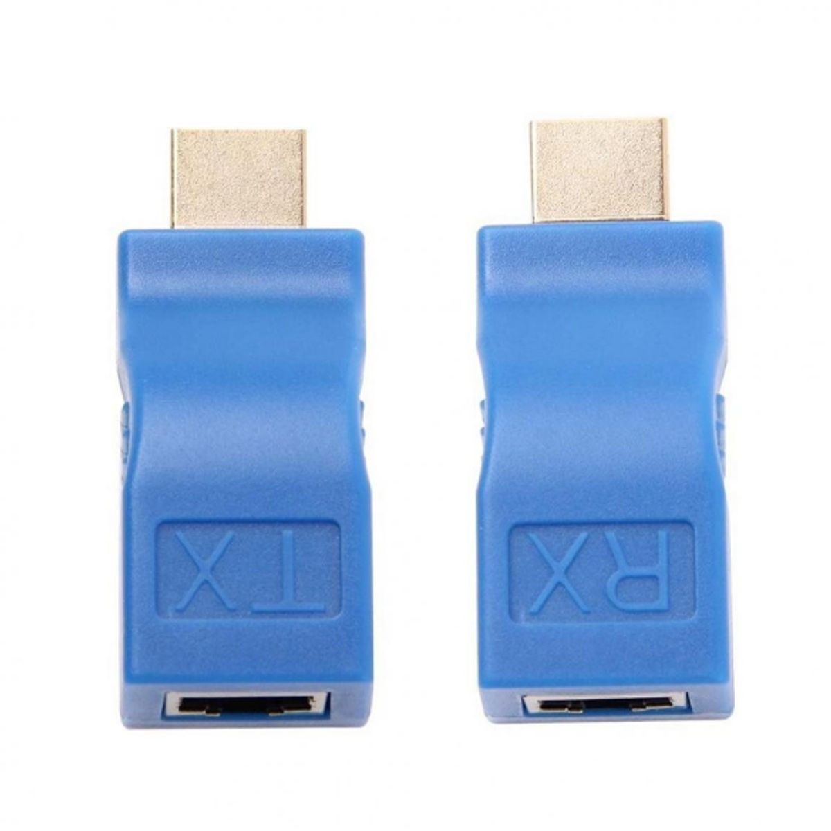 GENERICO - HDMI EXTENDER BY CAT -66E CABLE