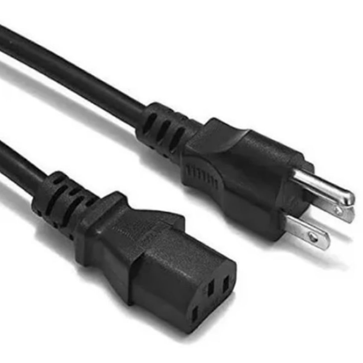 GENERICO - Cable Poder Para Pc De 1.80 Metros Calibre 3x16 Awg