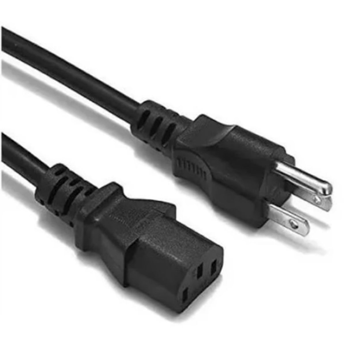 GENERICO - Cable Poder Para Pc De 1.80 Metros Calibre 3x16 Awg
