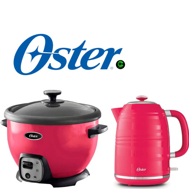 OSTER - Combo OSTER Olla Arrocera y Hervidor BVSTKT4177M