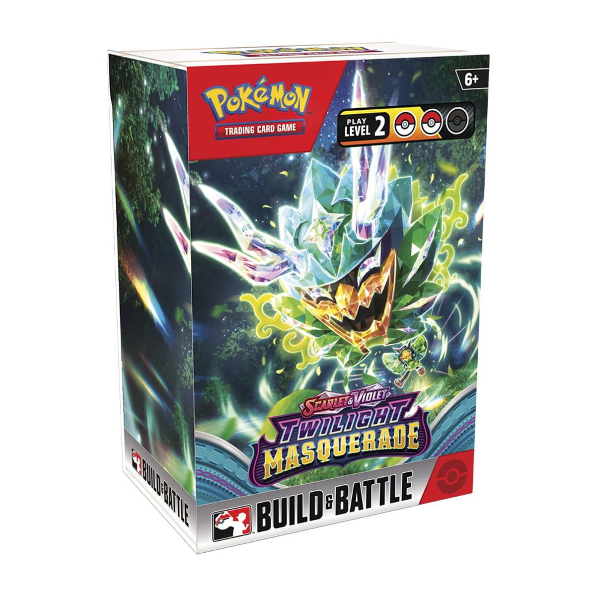 POKEMON - CARTAS DE POKEMON TCG TWILIGHT MASQUERADE BUILD & BATTLE BOX ENG