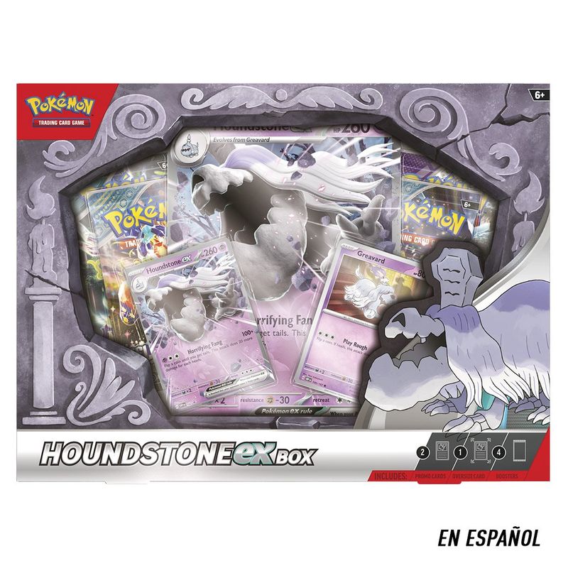 POKEMON - CARTAS DE POKEMON TCG HOUNDSTONE EX BOX SPA