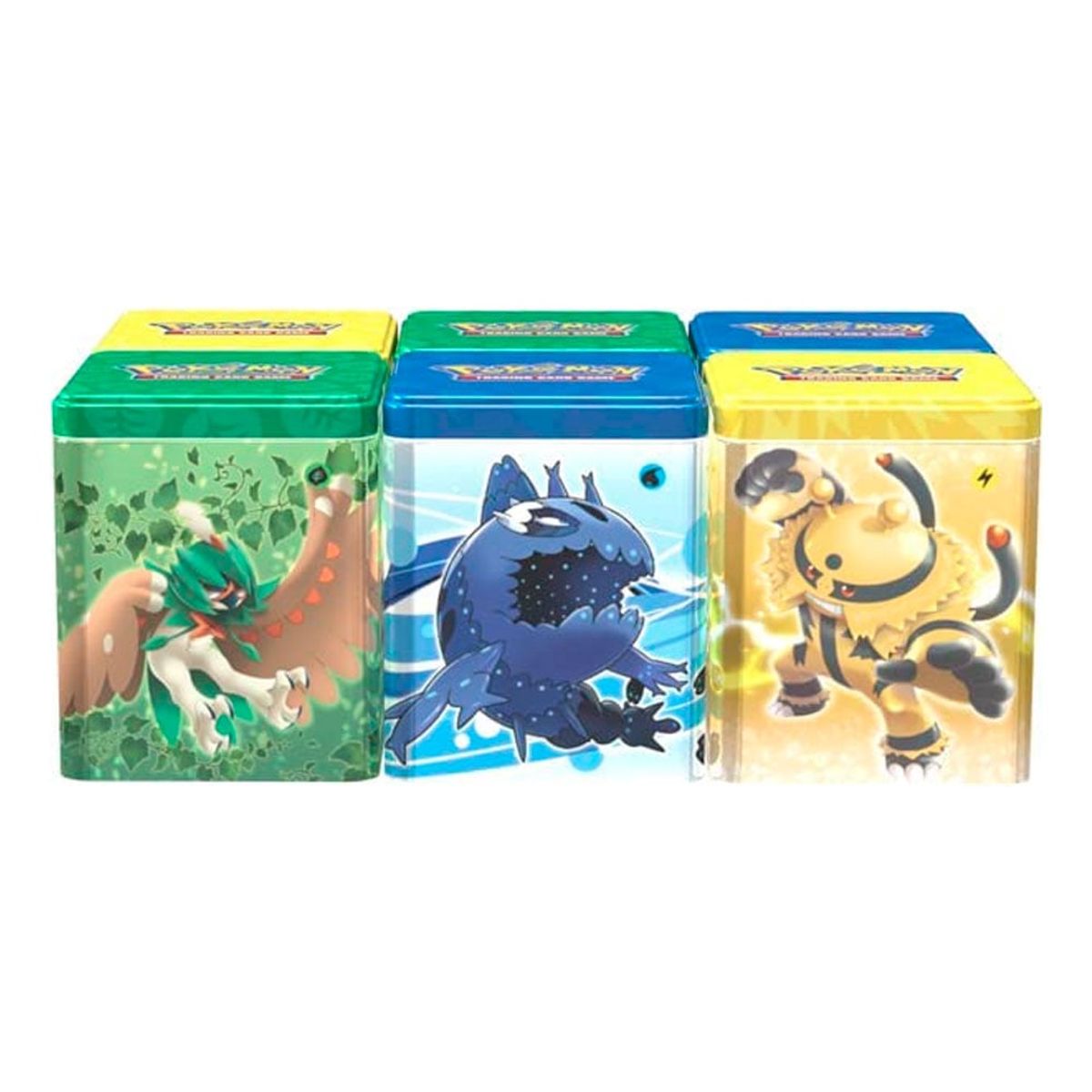 POKEMON - CARTAS DE POKEMON TCG STACKING TIN ENG