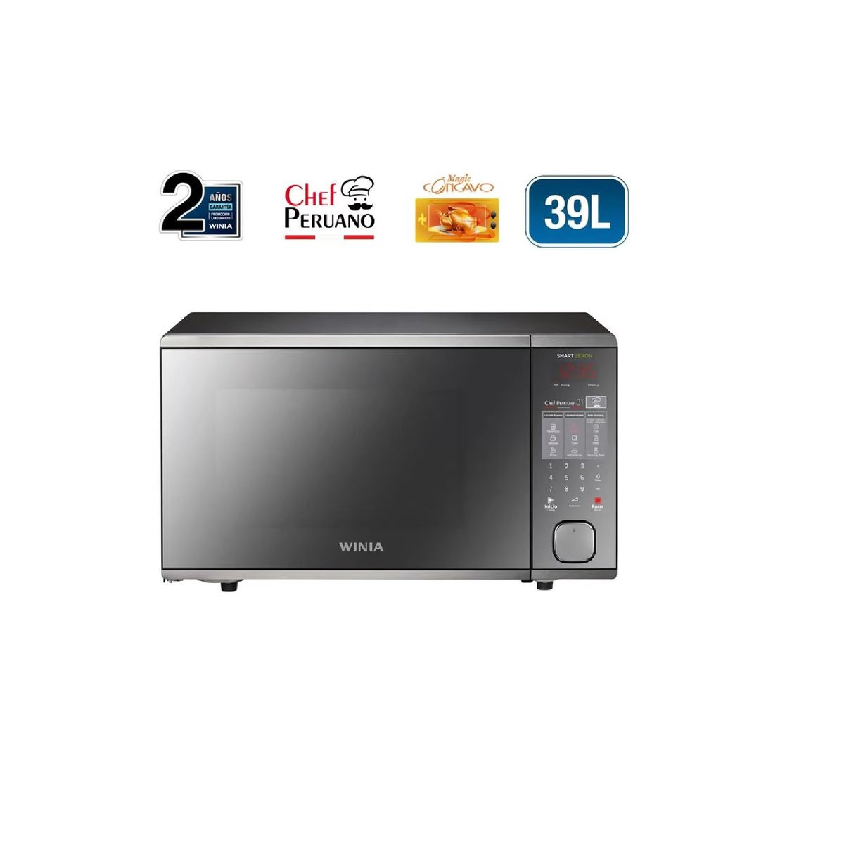 WINIA - HORNO MICROONDAS WINIA WMN-39CCM4 39LT