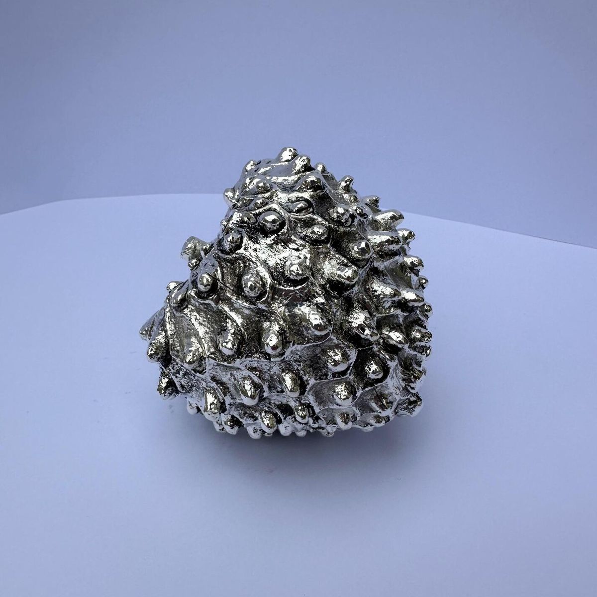 PERU - Adorno, decorativo de fruta guanabana en plaque 10  x 10 cm