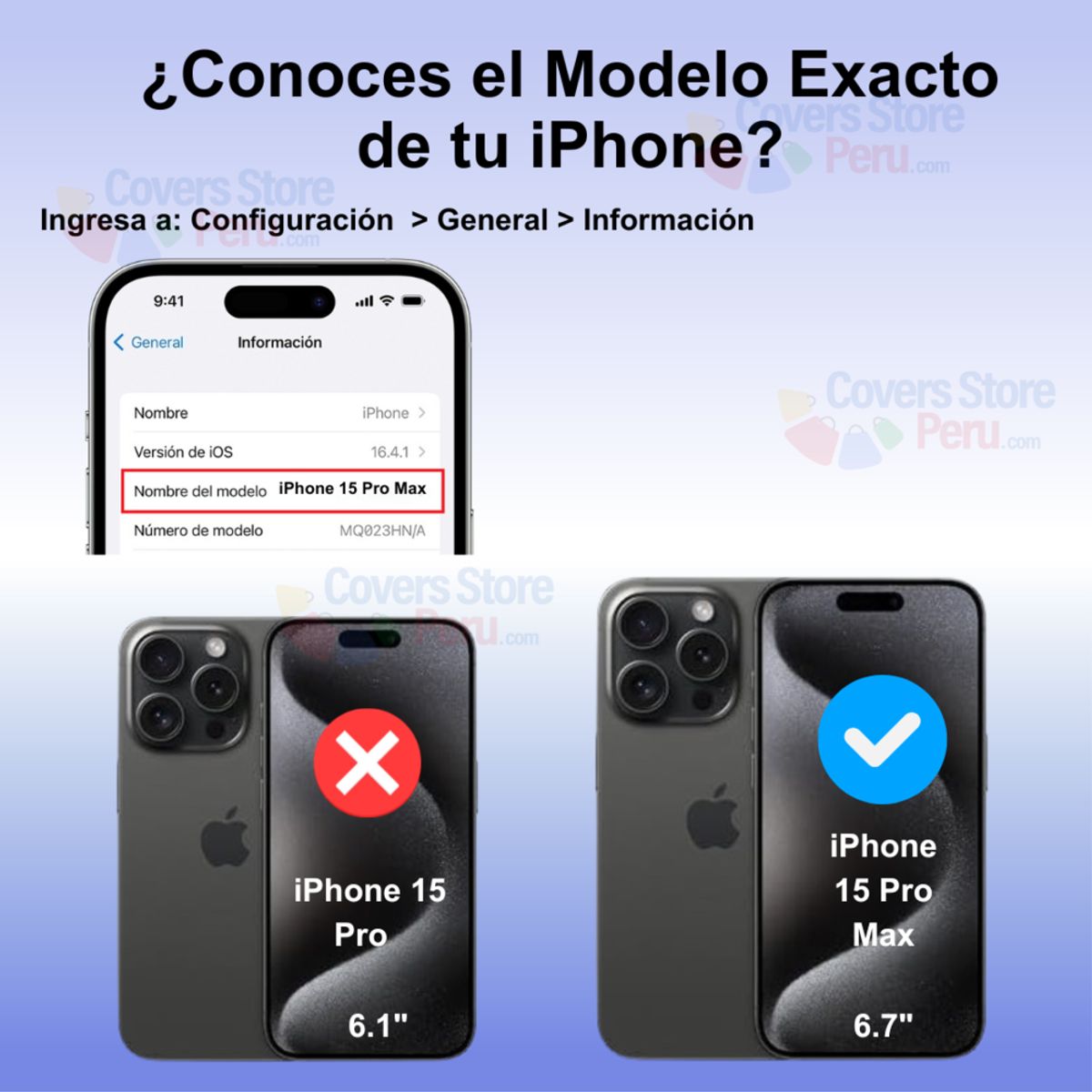 GENERICO - Mica para iPhone 15 Pro Max Protector 21D Antishock Resistente