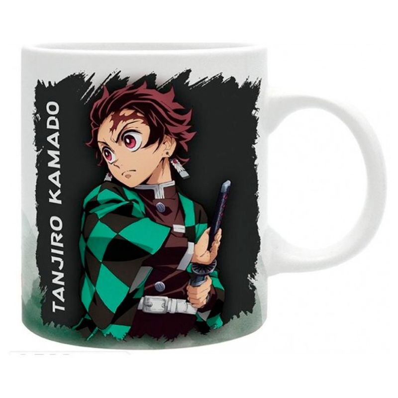 ABYSSE AMERICA - TAZA COLECCIONABLE DE DEMON SLAYER TANJIRO WARD MASK MUG 320ML