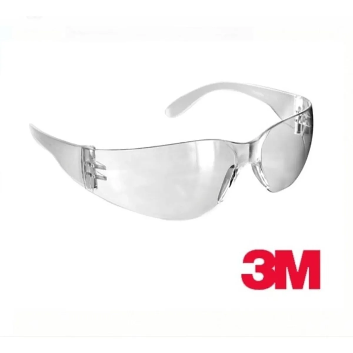 3M - Lente de Protección Virtua con Marco y Luna Clara Antiempañante x12 Unidades