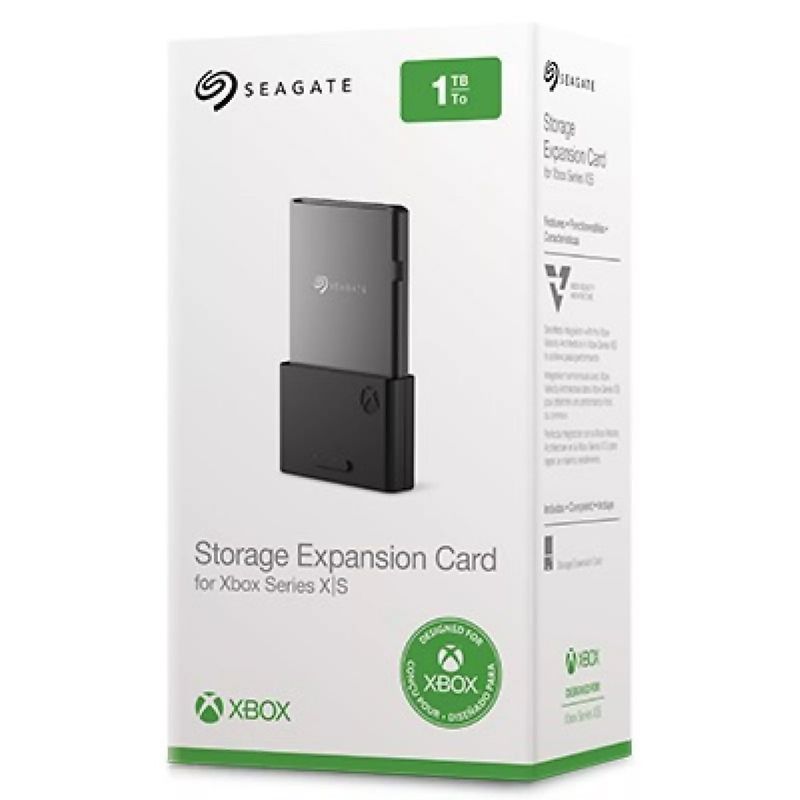 SEAGATE - Unidad de estado sólido externa Xbox Seagate de 1 TB