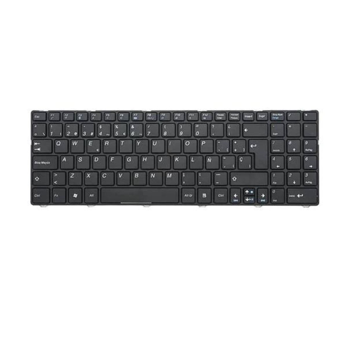OEM - Teclado para Laptop Advance. NV6037.  NV6632. NV4077.  NV4075