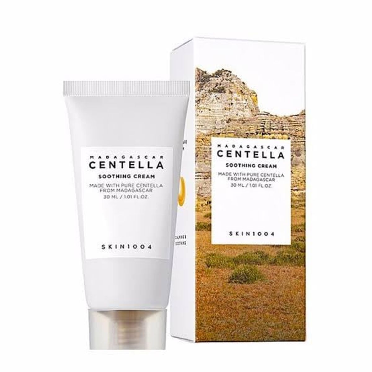 SKIN10 - MADAGASCAR CENTELLA SOOTHING CREAM 30ML