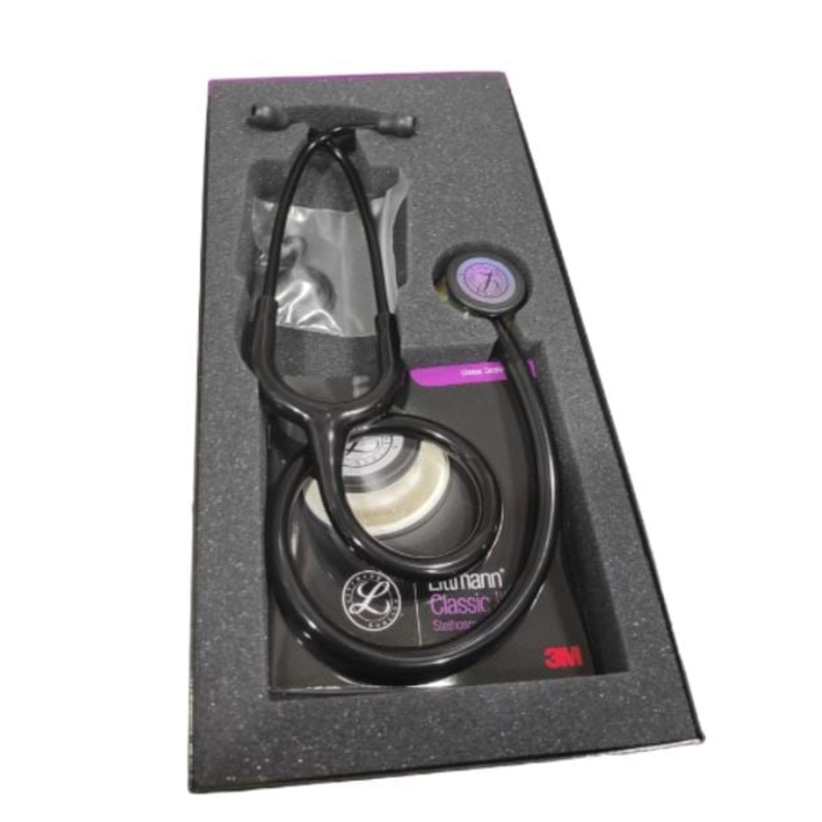 LITTMANN - Estetoscopio Black arcoíris Littmann Classic III 5870