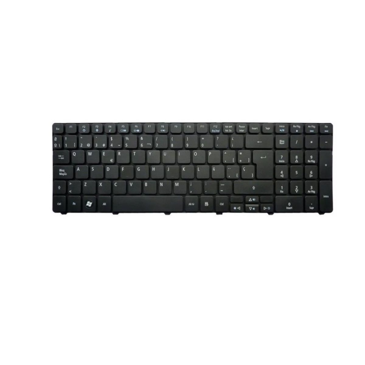 OEM - Teclado para Laptop Gateway NV52,  NV53, N58. NV59. NV73.