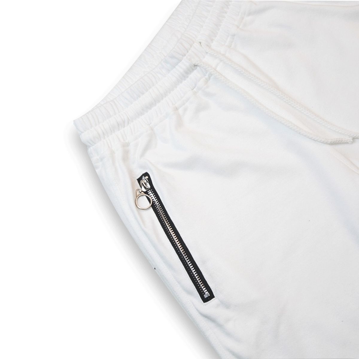 DM DEXMEN - Short Dexmen Cierre Plateado Perla