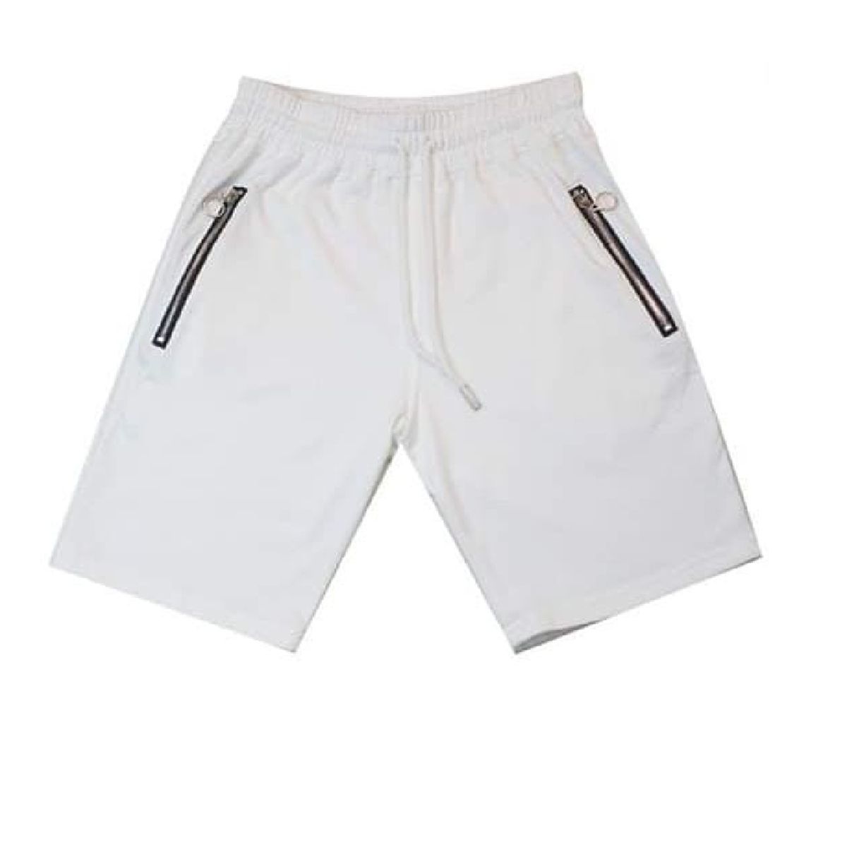 DM DEXMEN - Short Dexmen Cierre Plateado Perla