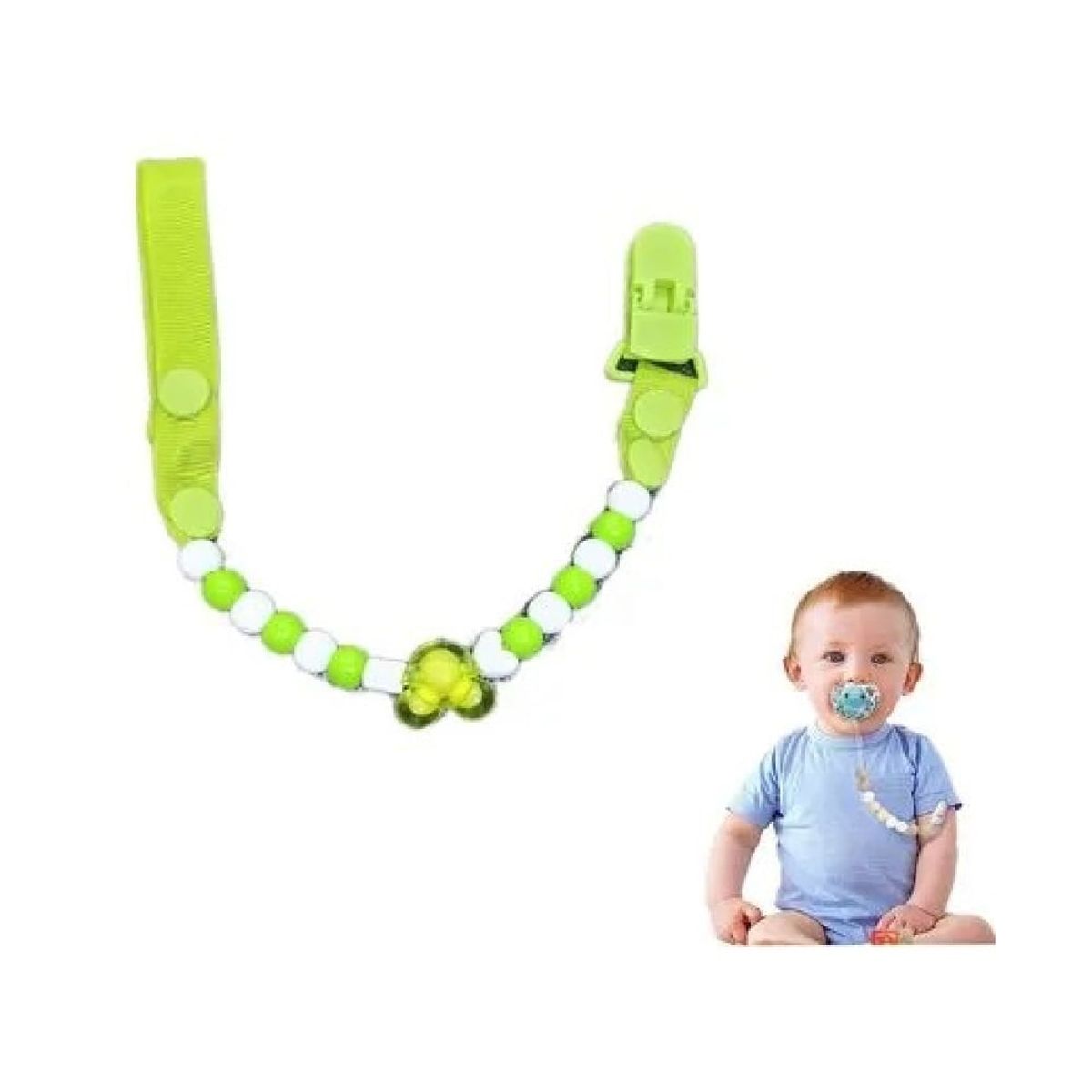 OTTOWARE - Clip para Chupón para Niño