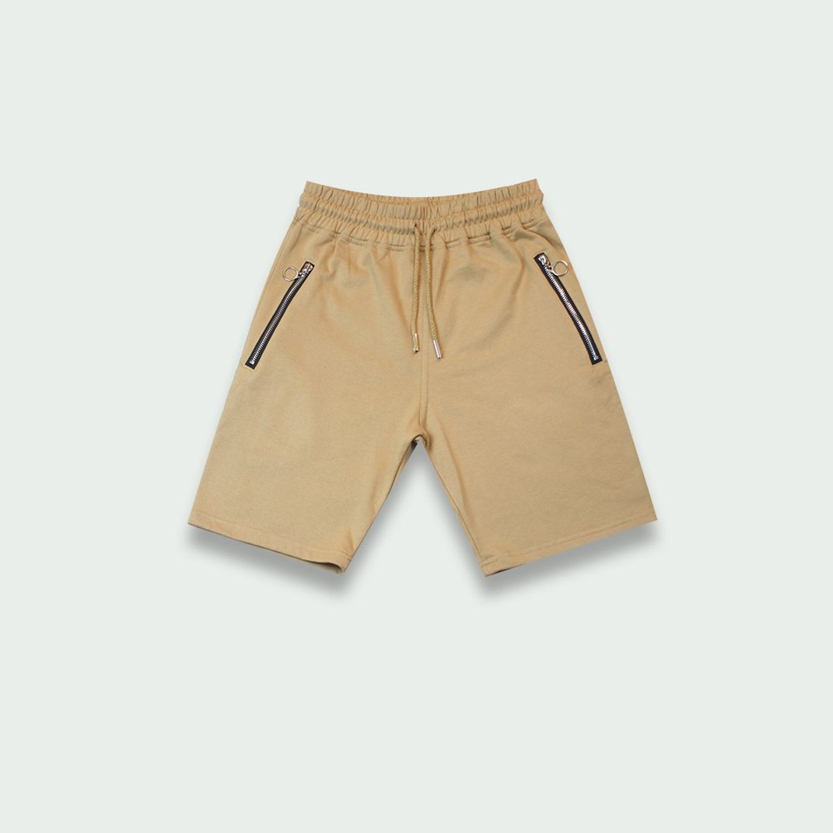 DM DEXMEN - Short Dexmen Cierre Beige
