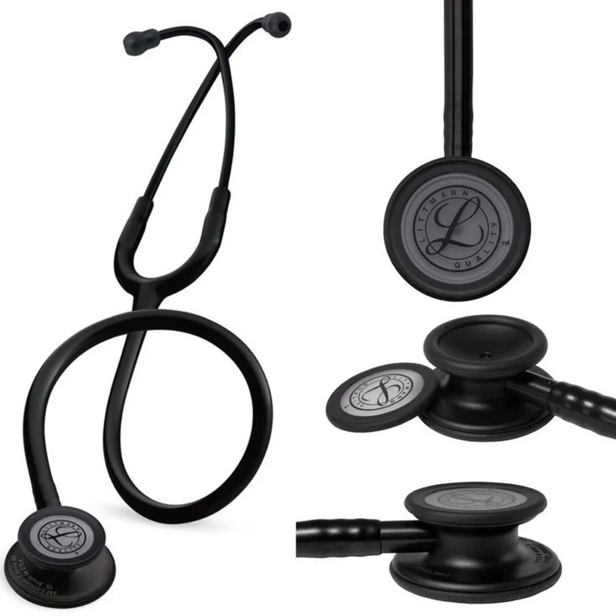 LITTMANN - Estetoscopio Black edition Littmann Classic III 5803