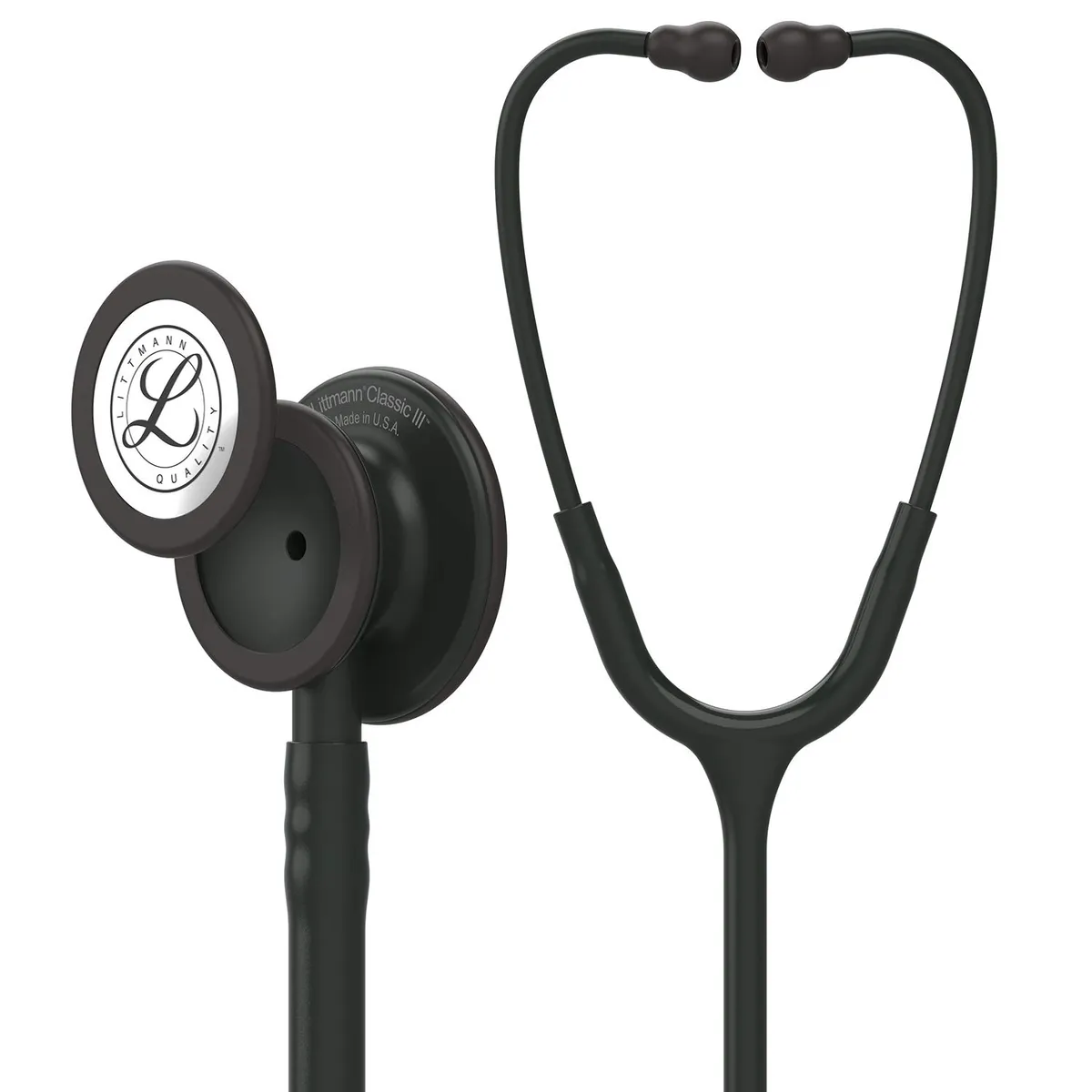 LITTMANN - Estetoscopio Black edition Littmann Classic III 5803