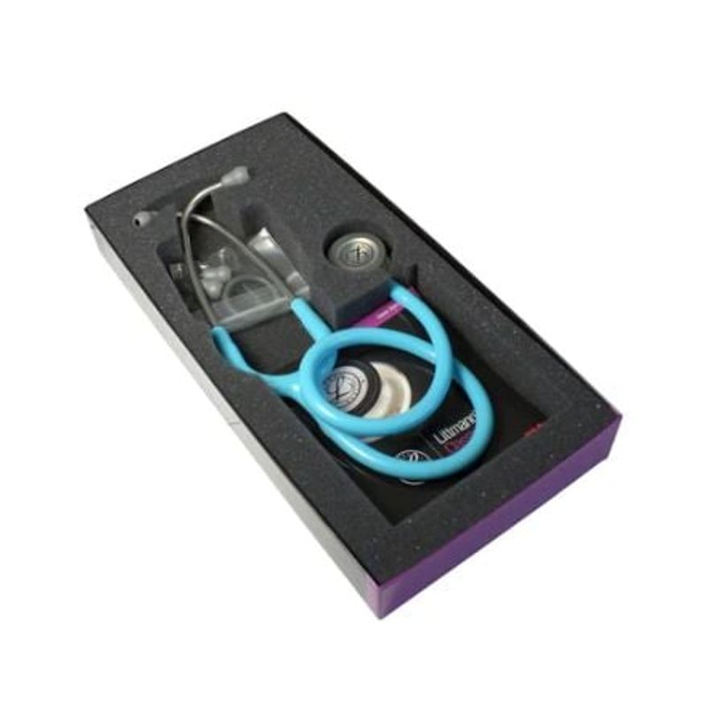 LITTMANN - Estetoscopio Turquesa Littmann Classic III 5835