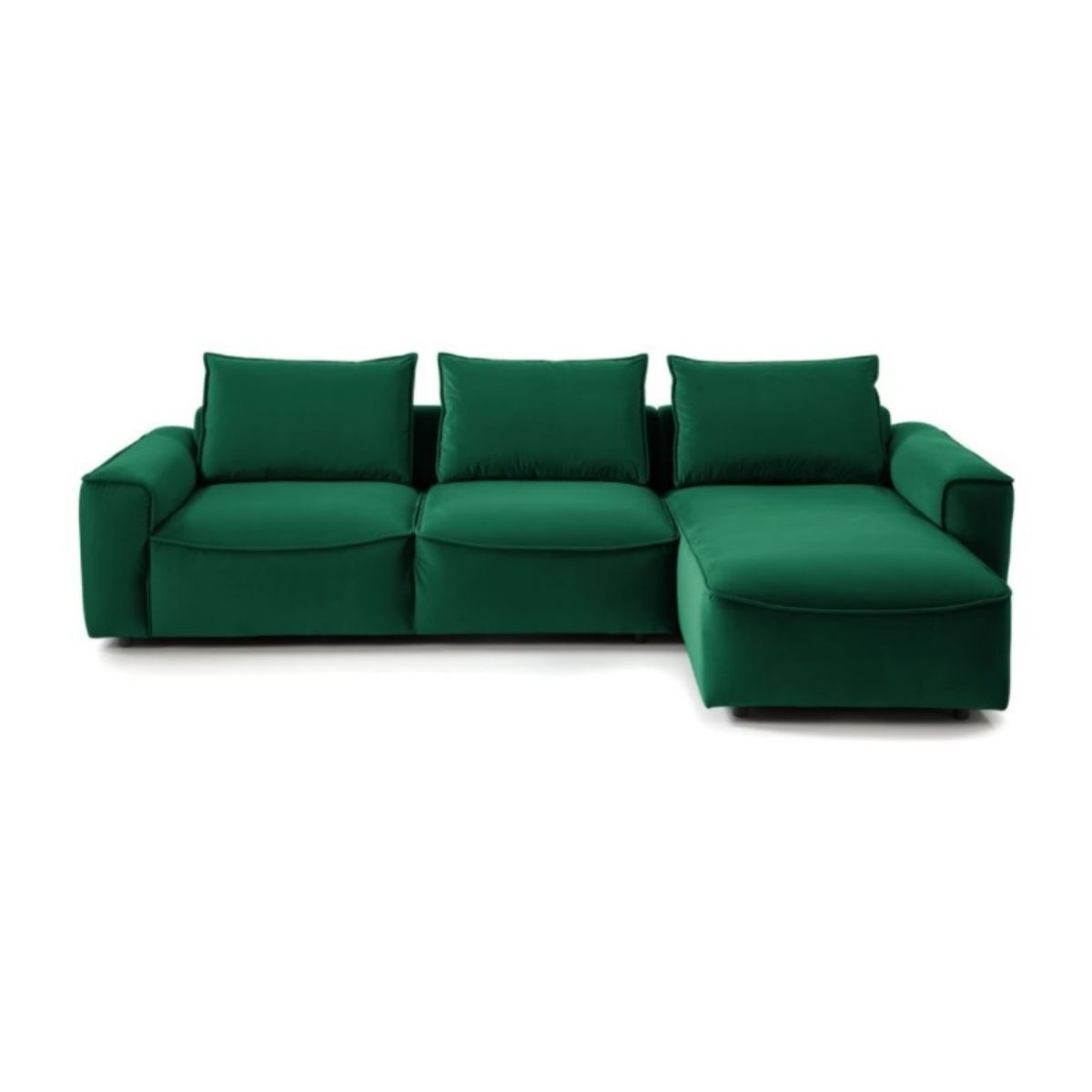 GENERICO - Seccional Derecho Esquinero Praga en Tela - Verde