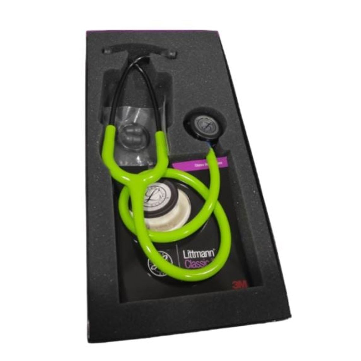LITTMANN - Estetoscopio Smoke Verde Lima Littmann Classic III 5875