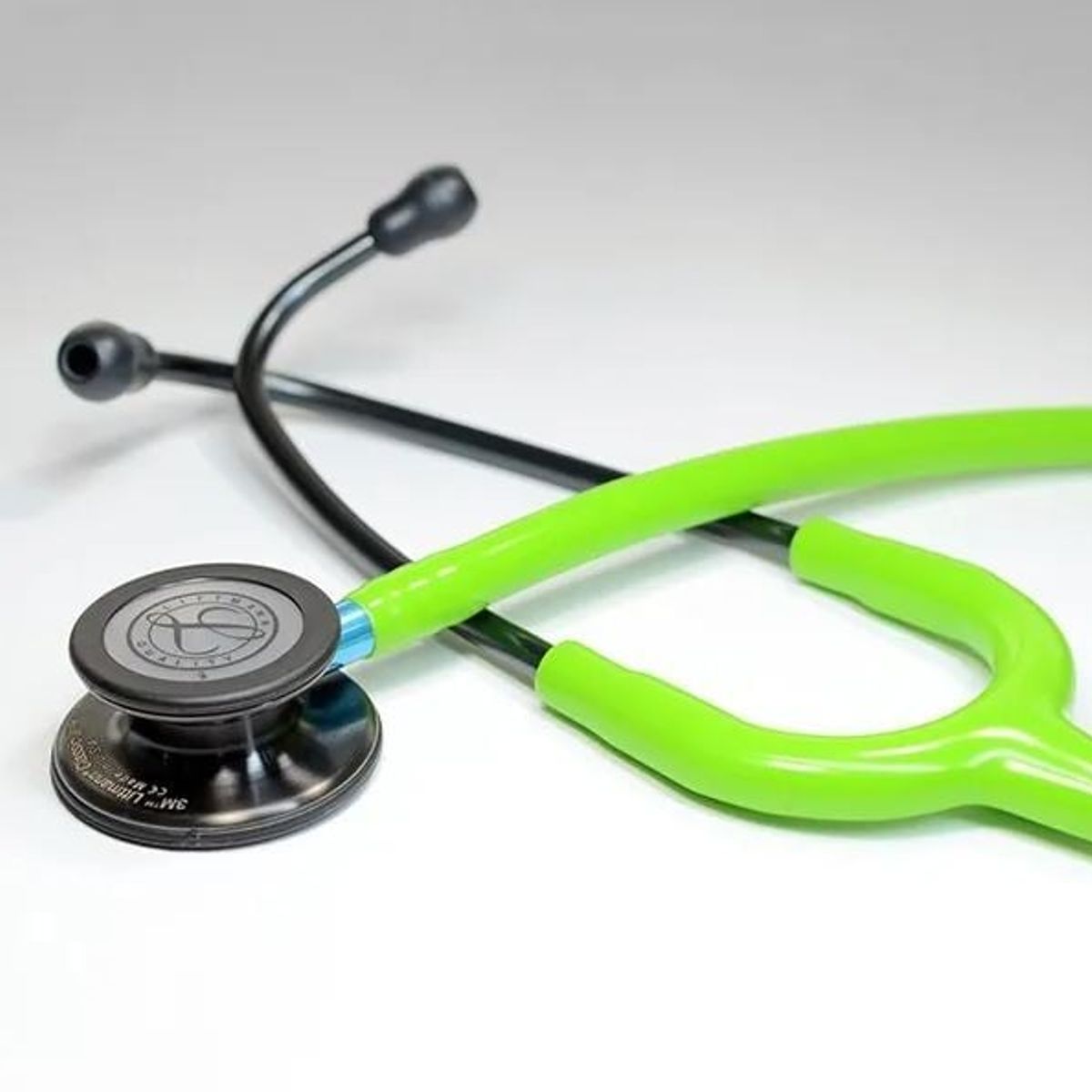 LITTMANN - Estetoscopio Smoke Verde Lima Littmann Classic III 5875