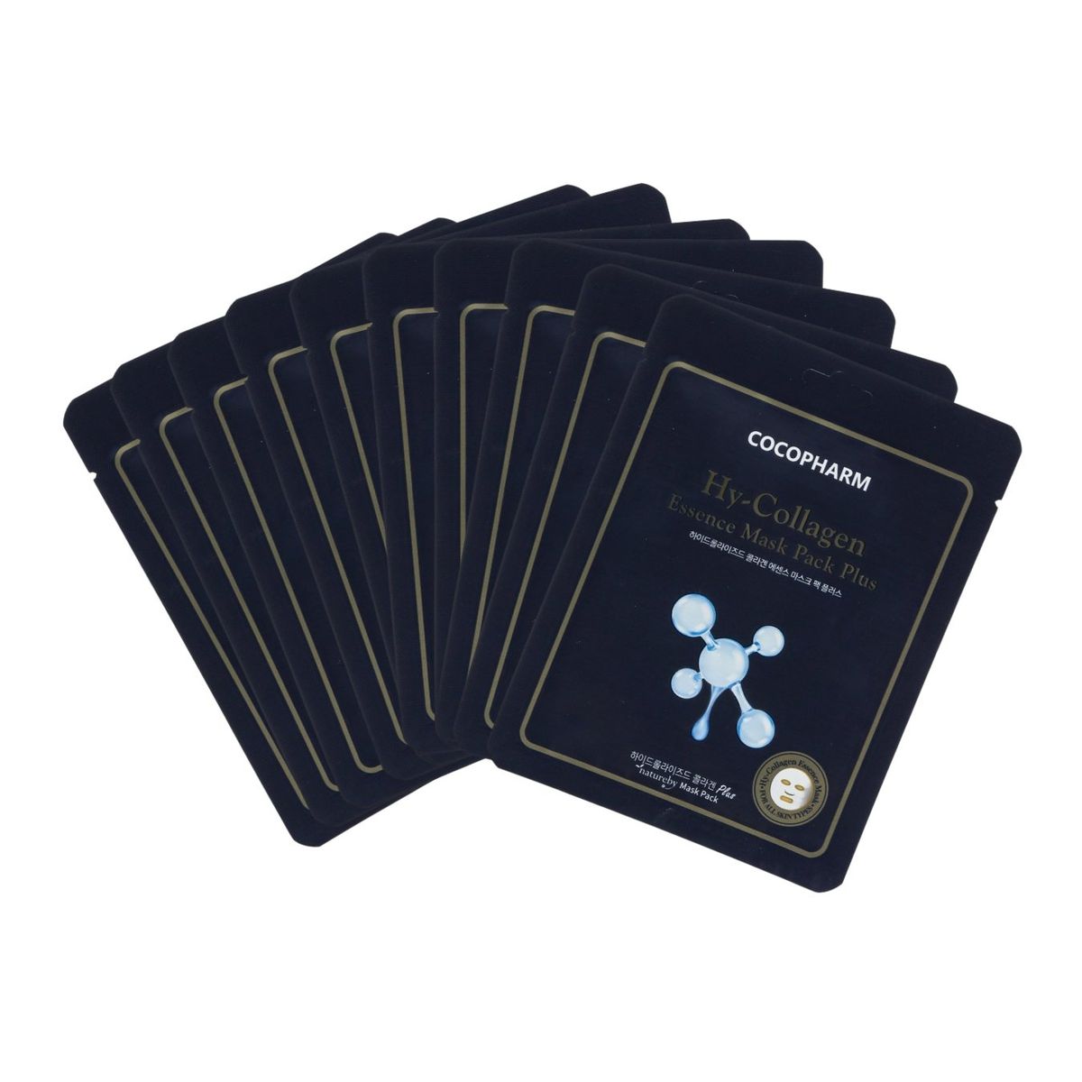 GENERICO - COCOPHARM COLLAGEN ESSENCE MASK PACK PLUS