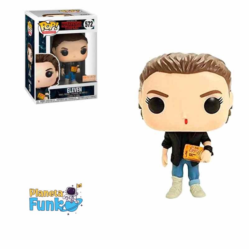 FUNKO - ELEVEN PUNK STRANGER THINGS EXCLUSIVO 572