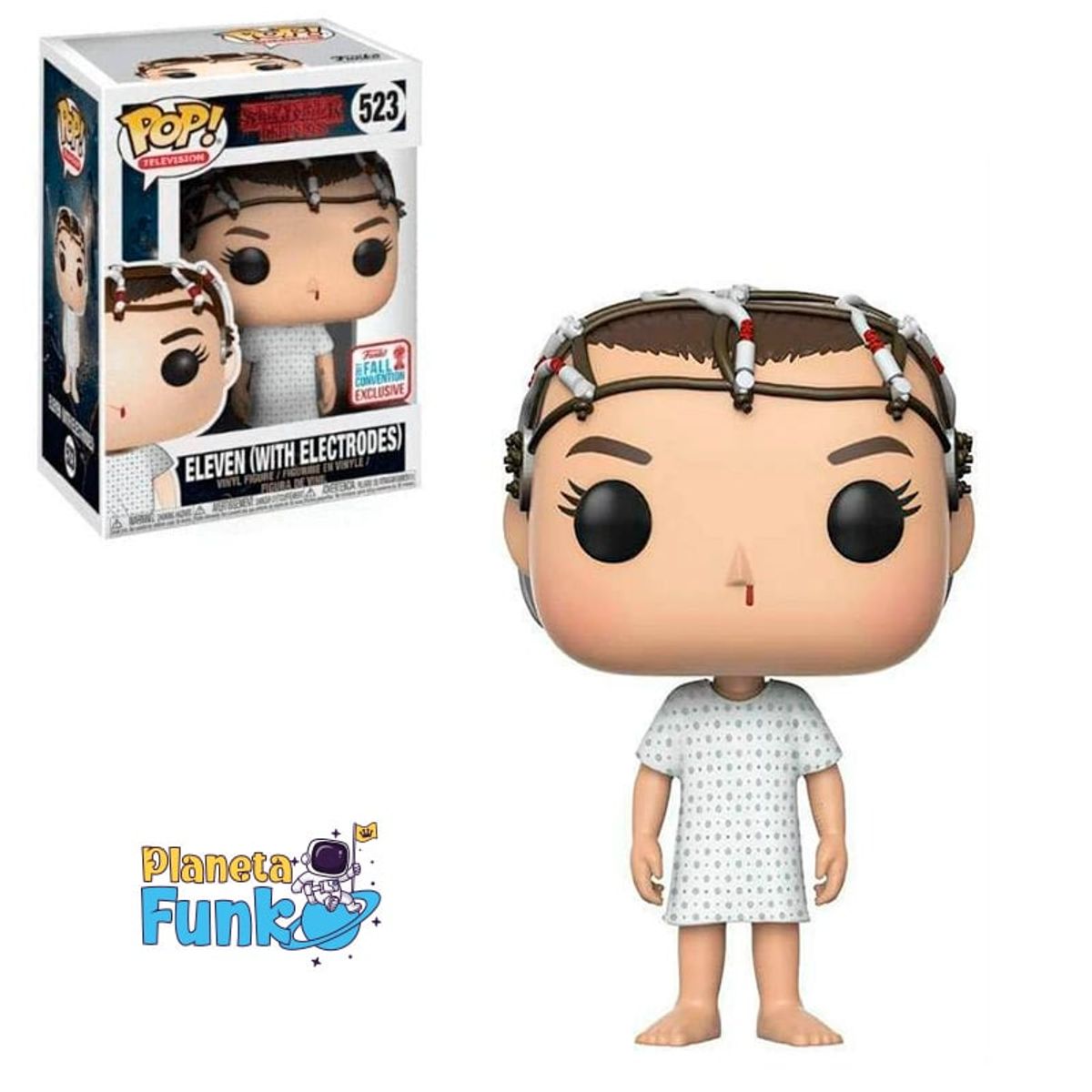 FUNKO - ELEVEN FUNKO POP CON ELECTRODOS 523 EXCLUSIVO
