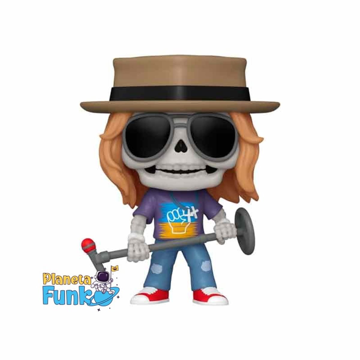 FUNKO - AXL ROSE GUNS N ROSE SKELETON 401