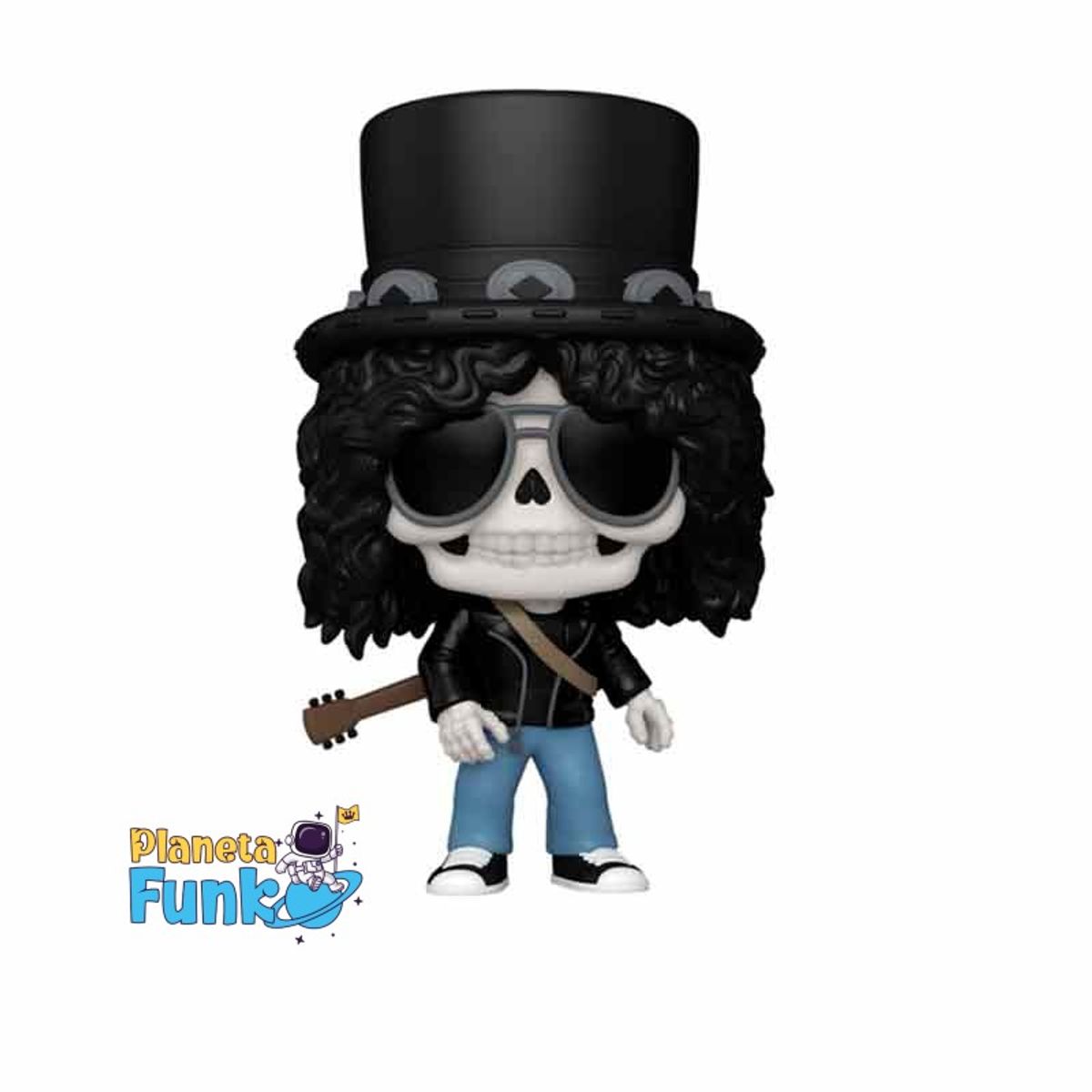 FUNKO - SLASH GUNS N ROSES SKELETON 402