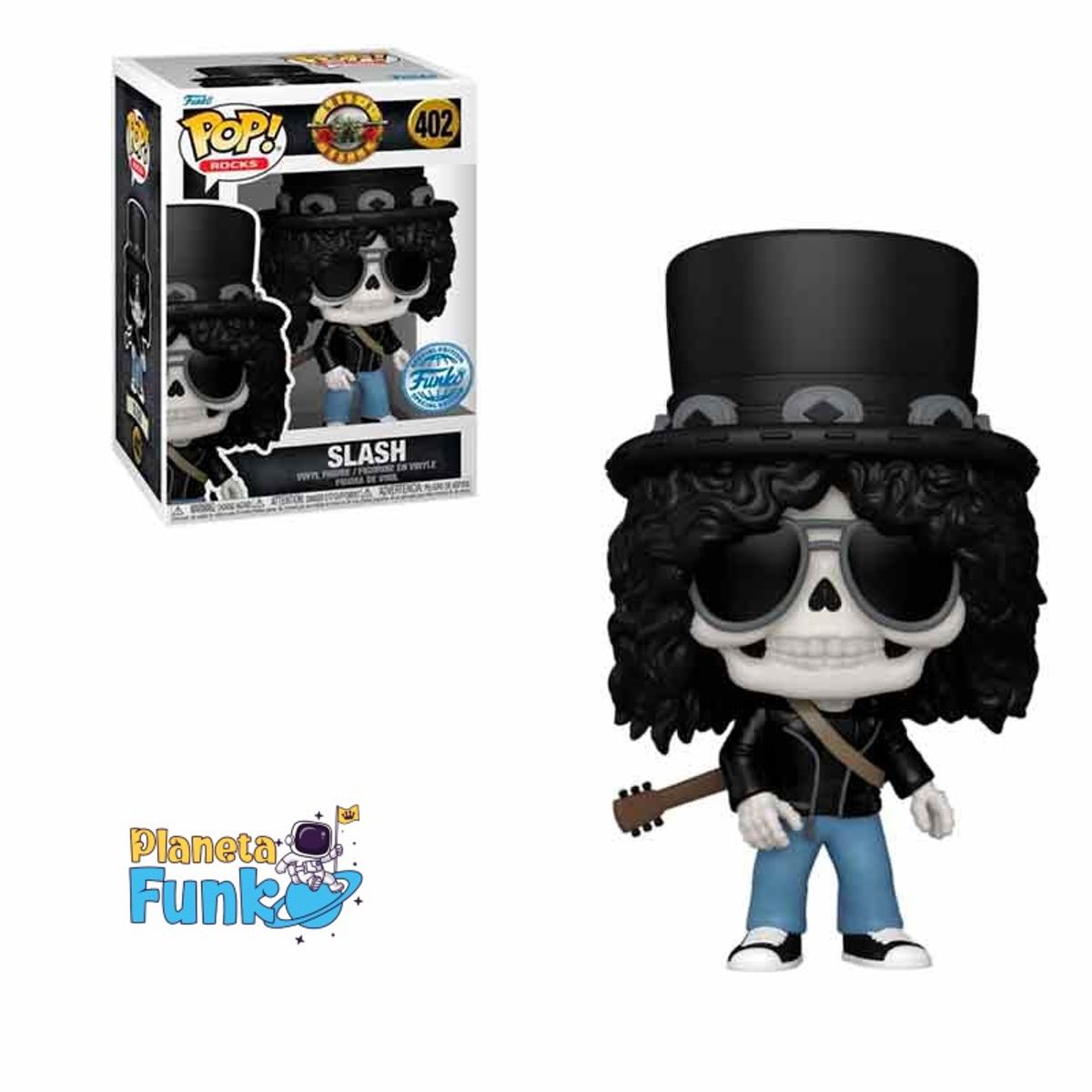 FUNKO - SLASH GUNS N ROSES SKELETON 402