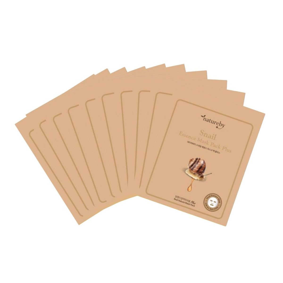 GENERICO - COCOPHARM SNAIL ESSENCE MASK PACK PLUS