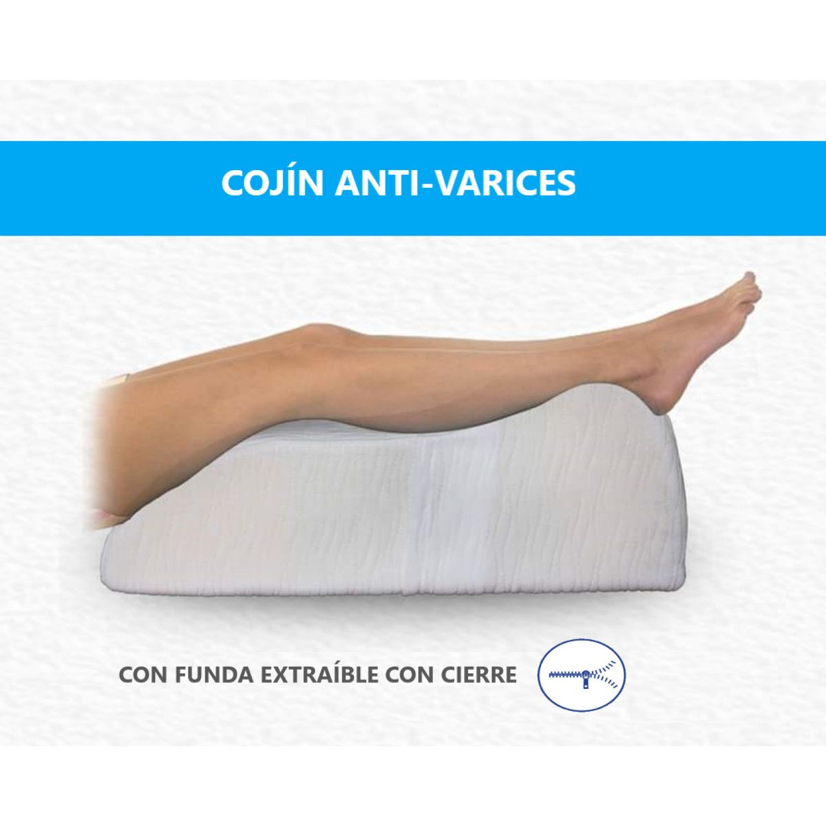 GENERICO - COJIN ANTI-VARICES  DESCANSO DE PIERNAS