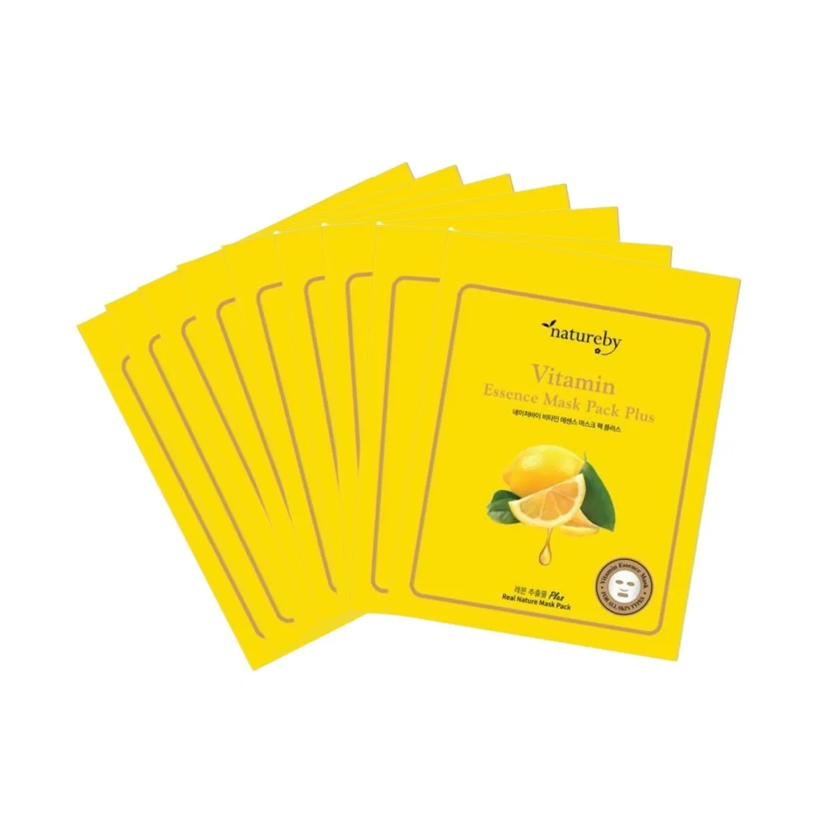 GENERICO - COCOPHARM VITAMIN ESSENCE MASK PACK PLUS