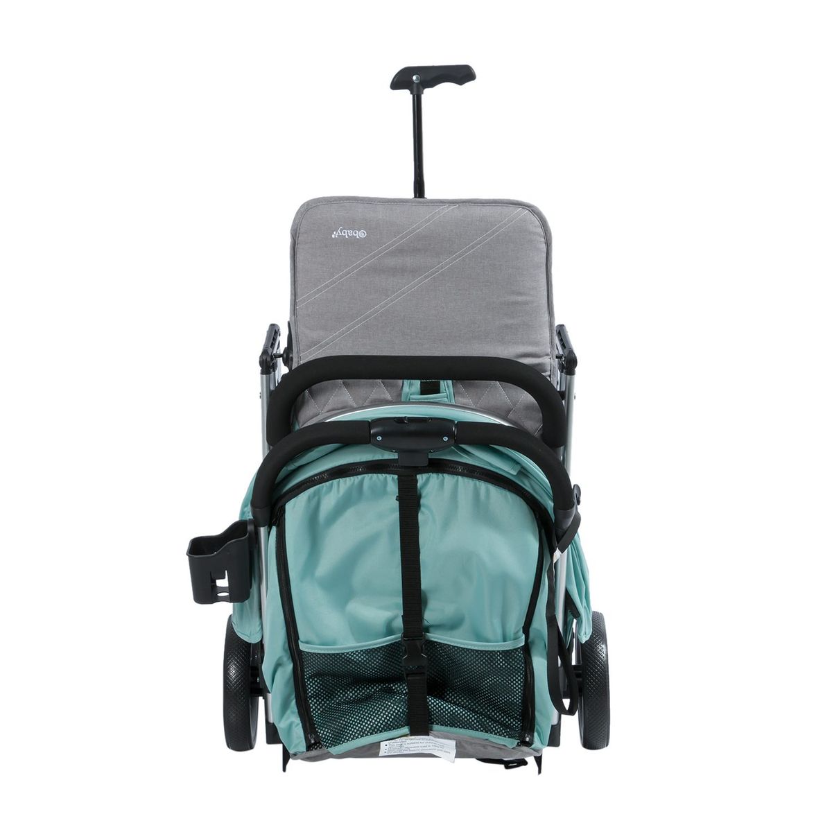 EBABY - Ebaby coche maleta con portabebé Urban Way EB136 Black