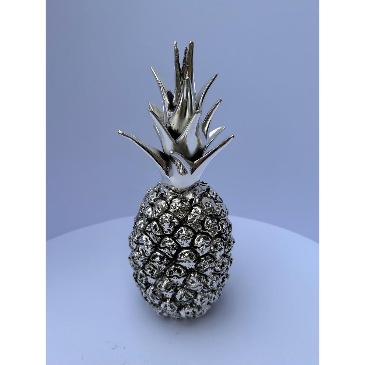 PERU - Adorno, decorativo de fruta PIÑA en plaque 24 x 10 cm