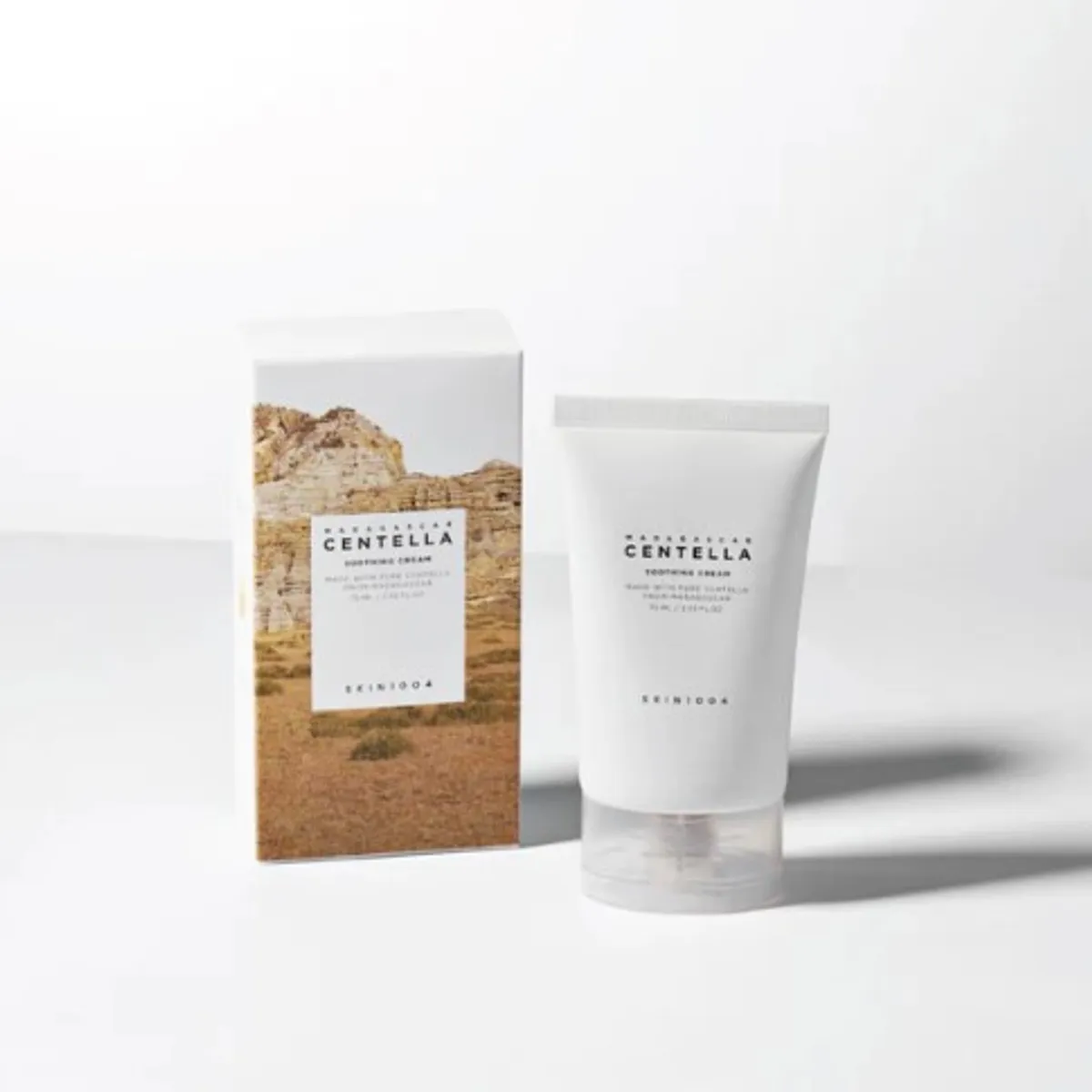 SKIN10 - MADAGASCAR CENTELLA SOOTHING CREAM 75ML