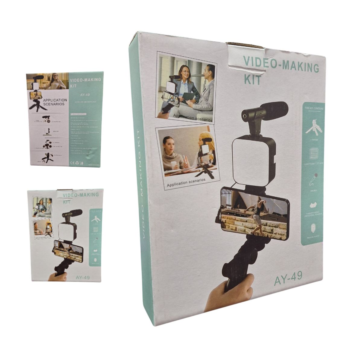 GENERICO - Set de Grabación 5 en 1 AY-49